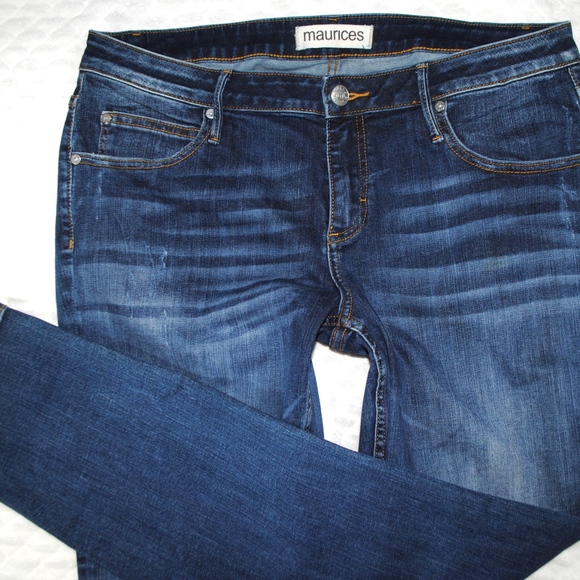maurices skinny true blue